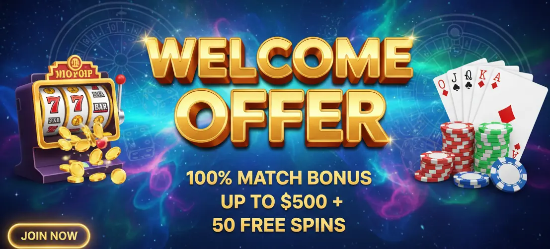 Welcome offer Wild tokyo casino