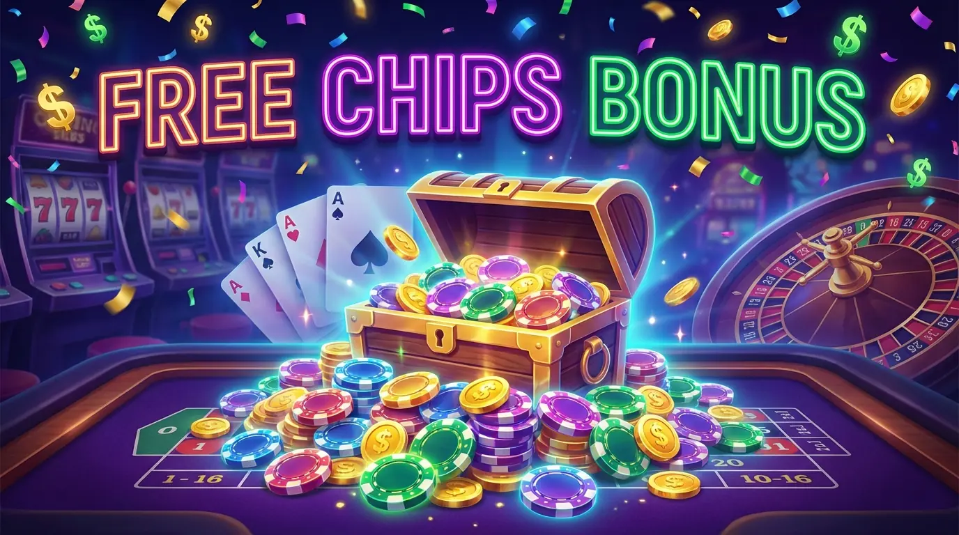 Free chips Wild tokyo casino