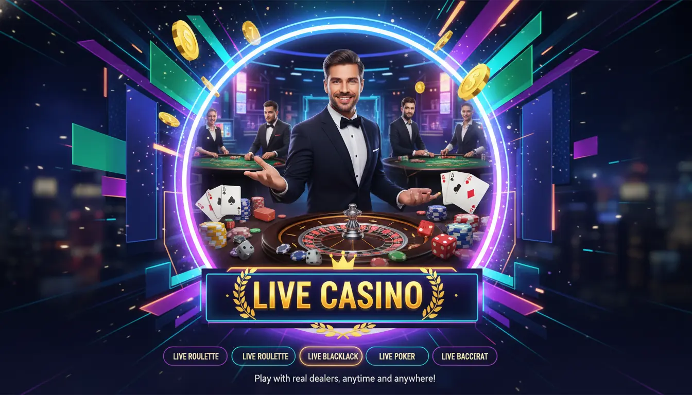 Live casino su Wild tokyo casino